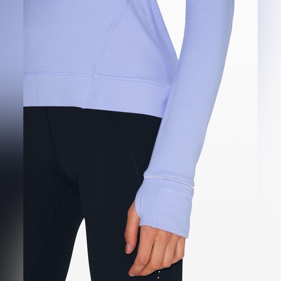 BNWT lululemon outrun the elements zip - Picture 3 of 8